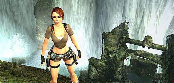 Gameplay Tomb Raider 2006