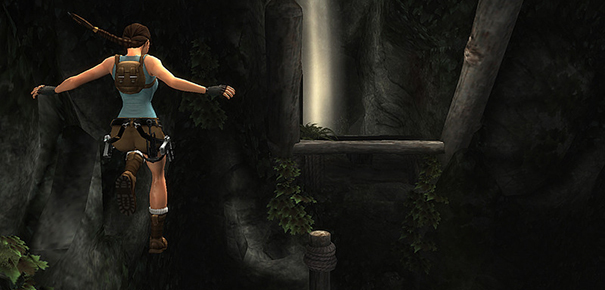 Gameplay Tomb Raider 2007