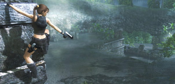 Gameplay Tomb Raider 2008