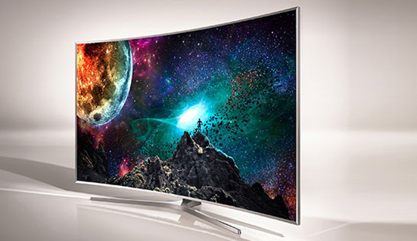 TV incurvée Samsung présentée au CES 2015