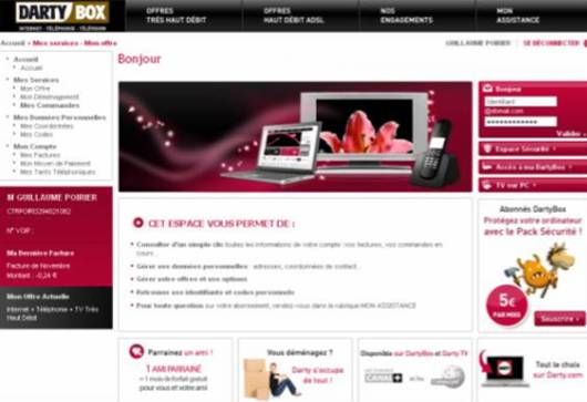 La Tv De Dartybox Sur Pc