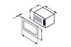WHIRLPOOL FR SERVICE AVM115BL481931018498 BLANC