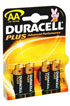 DURACELL 4 PILES R6