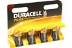 DURACELL 4 PILES R14