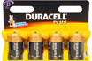 DURACELL 4 PILES R20