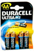 DURACELL 4 PILES R6