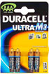 DURACELL 4 PILES R3