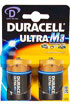 DURACELL 2 PILES R20