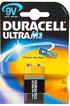 DURACELL 1 PILE 9V