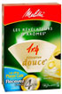 MELITTA 80 FILTRES DOUX