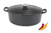 LE CREUSET COCOTTE OVALE 27 CM