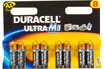 DURACELL 8 PILES R6