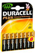 DURACELL 8 PILES R3
