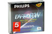 PHILIPS 5 DVD+RW