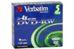 VERBATIM 5 DVD-RW
