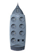 BELKIN PARAFOUDRE 4 PRISES + TEL. + TV