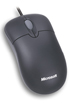 MICROSOFT BASIC OPTICAL MOUSE BLACK