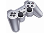SONY MANETTE DUAL SHOCK ARGENT