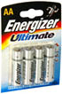 ENERGIZER LR 06 ULTIMATE X4
