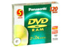 PANASONIC 5 DVD-RAM
