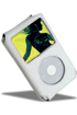 COVERTEC ETUI CUIR BLANC IPOD 5G