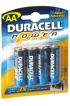 DURACELL LR06 POWER PIX X4