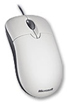 MICROSOFT BASIC OPTICAL MOUSE BLANCHE