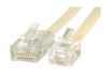 LINEAIRE CORDON RJ45M/RJ11M 3M
