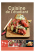 HACHETTE CUISINE DE L'ETUDIANT