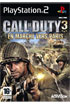 ACTIVISION CALL OF DUTY 3 PS2