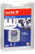 SANDISK MMC MOBILE 1GO