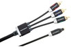 MONSTER CABLE CABLE YUV FIBRE OPTIQUE