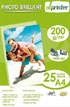 ALLPRINTER PHOTO A4 200G 25F