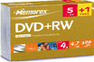 MEMOREX DV+RW 4.7G/4X SC X6