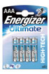ENERGIZER PILAL LR3 ULTIHT X4