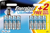 ENERGIZER PILAL LR6 ULT6+2 X8