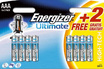 ENERGIZER PILAL LR3ULTI6+2 X8