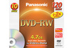 PANASONIC DV-RW DV-RW4,7GB 8+2