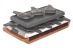TEFAL RE 6000 BOIS INOX