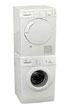 BOSCH WAE28161FF+WTE84101FR+KIT