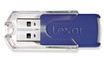 LEXAR MEDIA FIREFLY 1GB BLEU