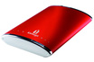 IOMEGA 2.5''160GO EGO RED