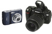 NIKON D40X + 18-55 + COOLPIX L14