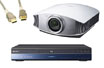 SONY VPL-VW50+BDP-S300