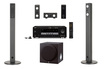 YAMAHA PACK 5.1 AV4178 NOIR