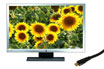 BENQ G2400W ARGENT + HDMI