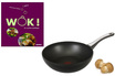 TEFAL POELE WOK + LIVRE