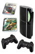 SONY PS3 40GO + 2 JEUX + 2 MANETTES