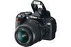 NIKON D60 + 18-55 VR