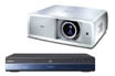 SANYO PLV-Z2000 + BLU-RAY S300